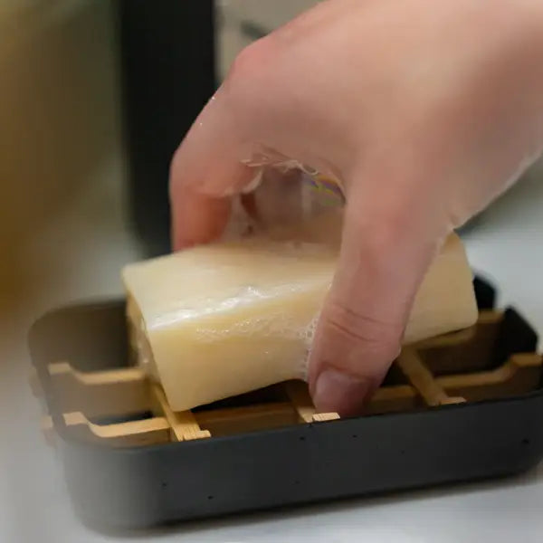 Lemongrass Eucalyptus Natural Essential Oil Bar Soap