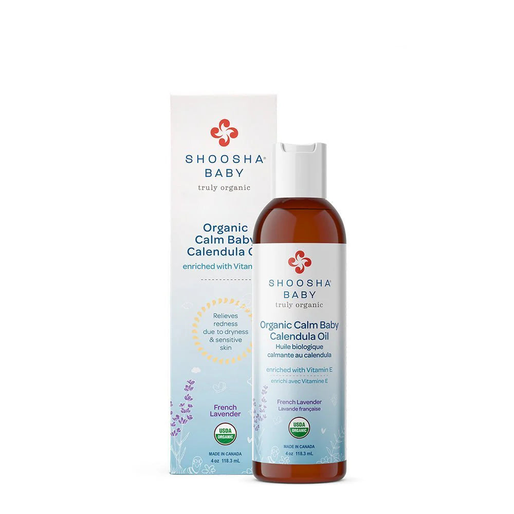 Organic Calm Baby Calendula Oil