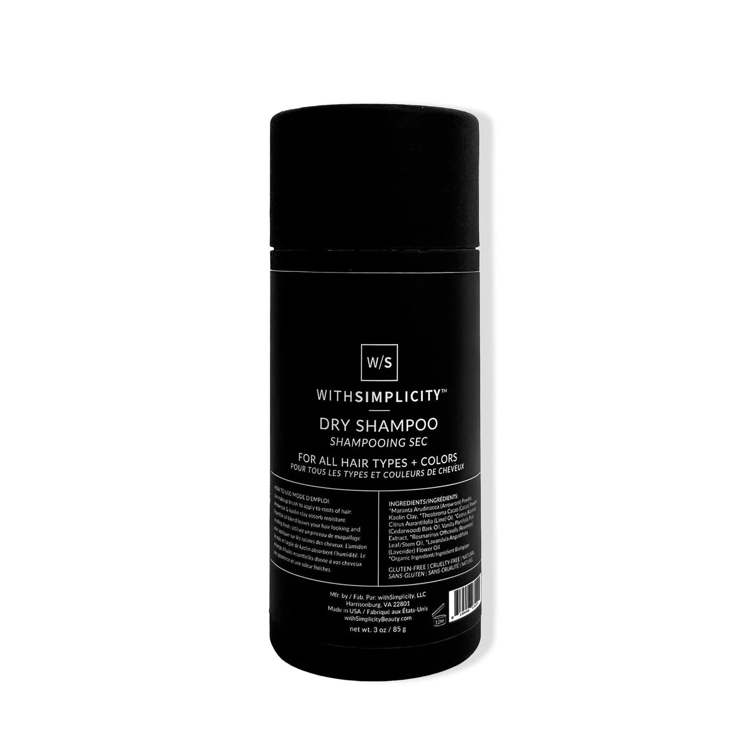 Dry Shampoo Powder