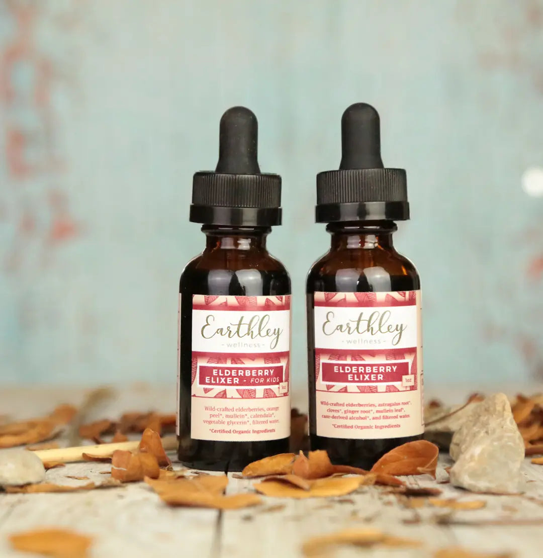Elderberry Tincture