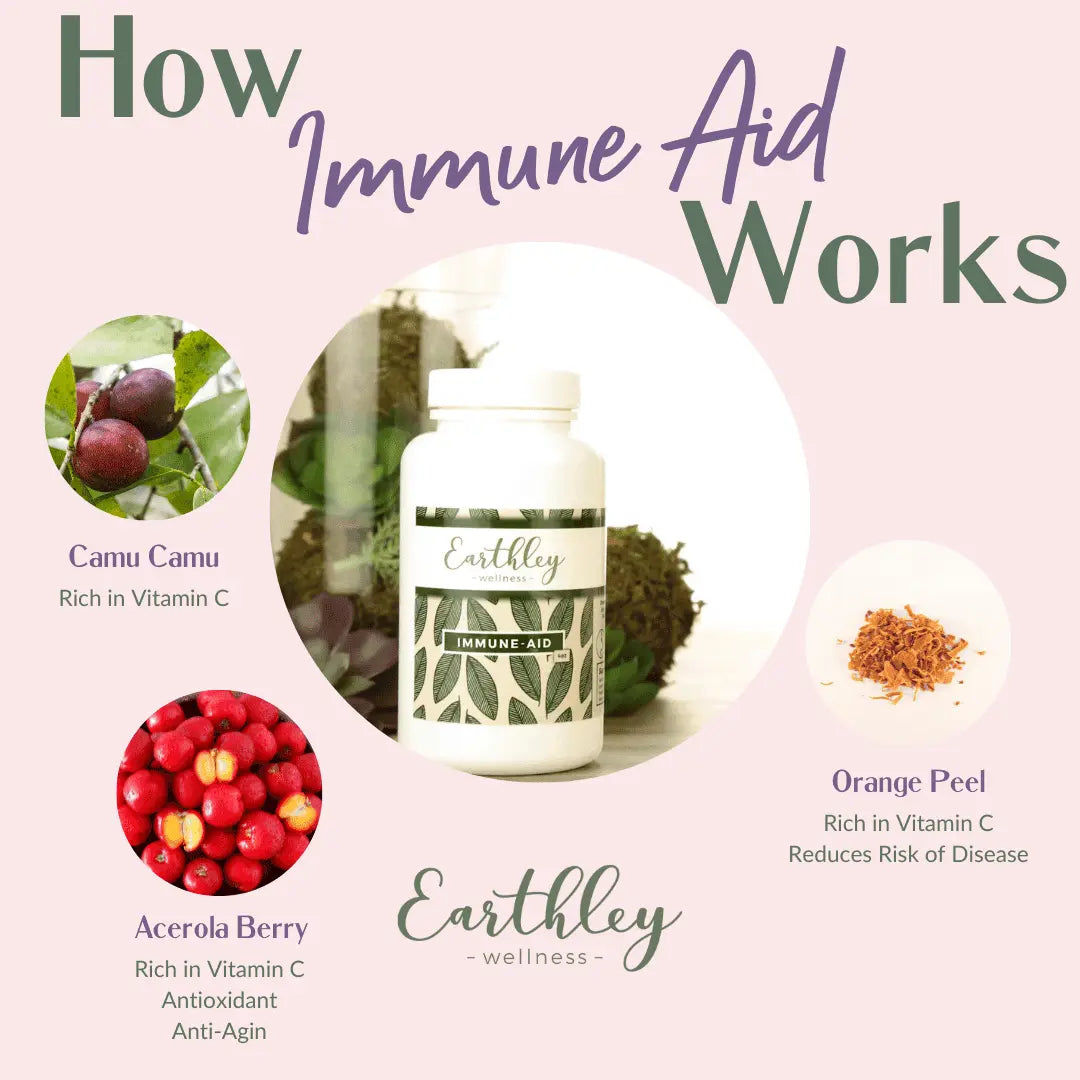 Immune Aid Vitamin C Powder