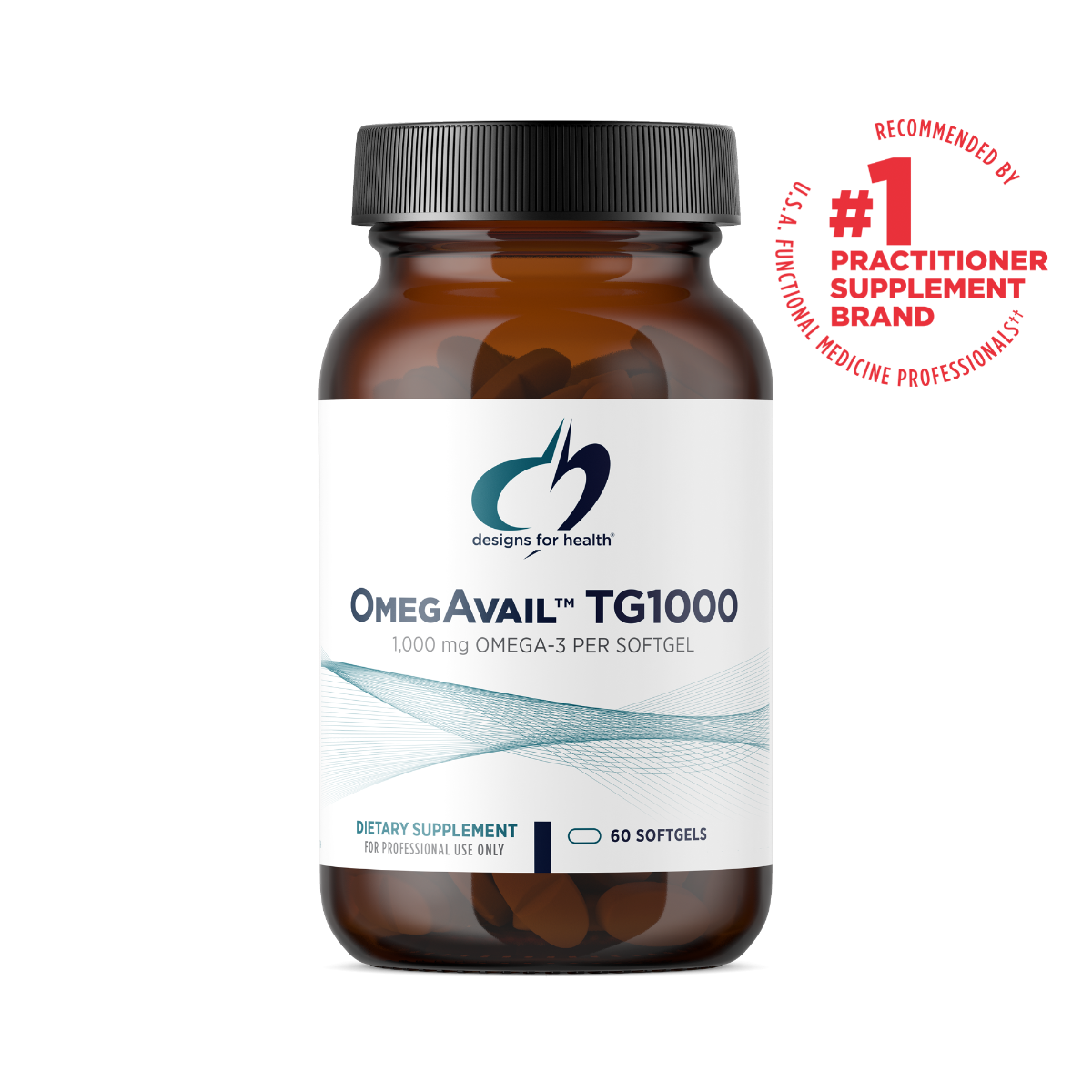 OmegAvail TG1000 Fish Oil