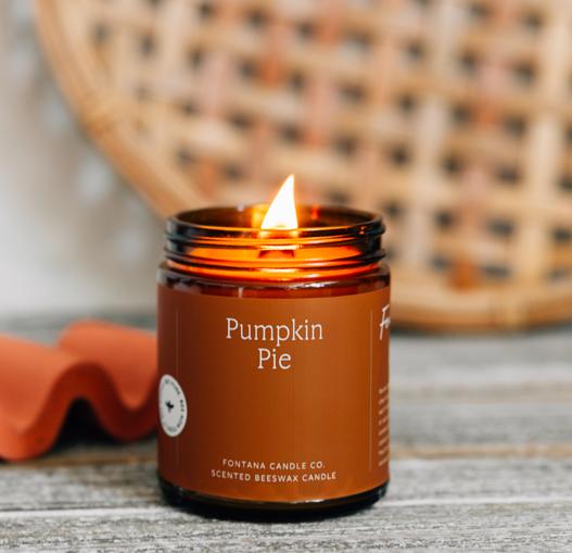 Pumpkin Pie Essential Oil Candle