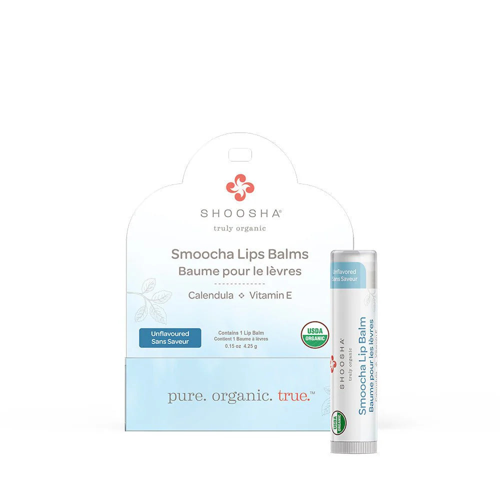 Smoocha Organic Lip Balm (unflavoured)