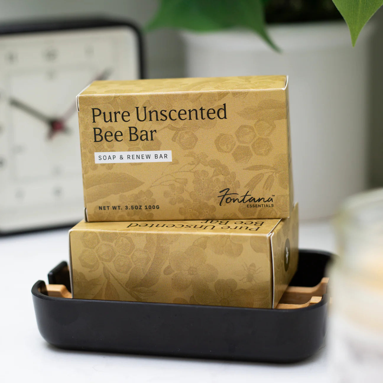 Pure Unscented Bee Natural Bar Soap