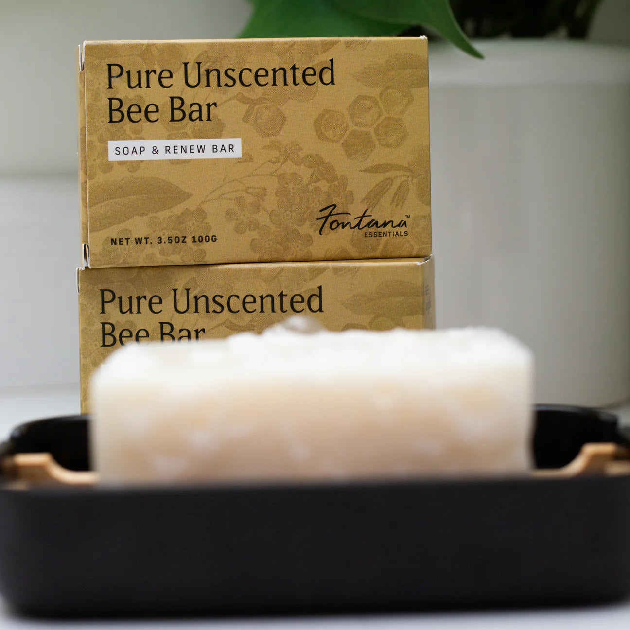 Pure Unscented Bee Natural Bar Soap