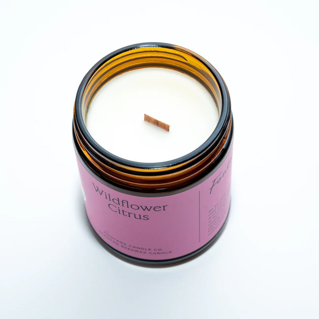 Wildflower Citrus Essential Oil Candle
