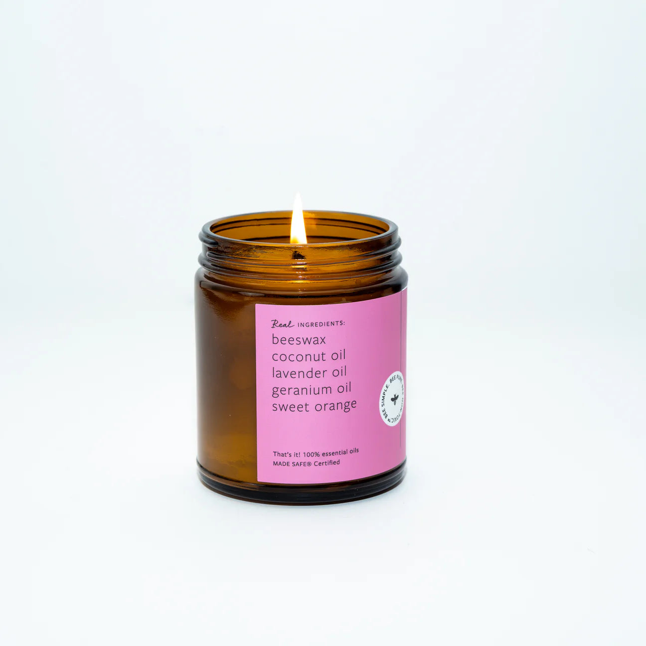 Wildflower Citrus Essential Oil Candle