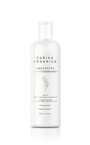 Unscented Daily Moisturizing Shampoo