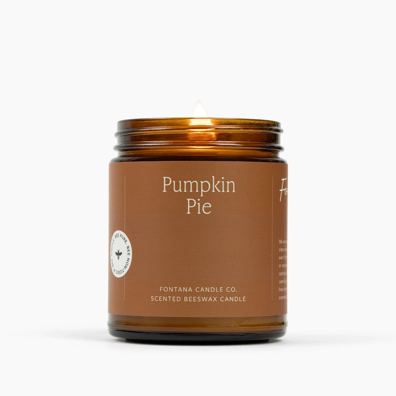 Pumpkin Pie Essential Oil Candle
